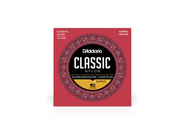 Daddario EJ27N-3/4 String Set Daddario EJ27N-3/4 String Set